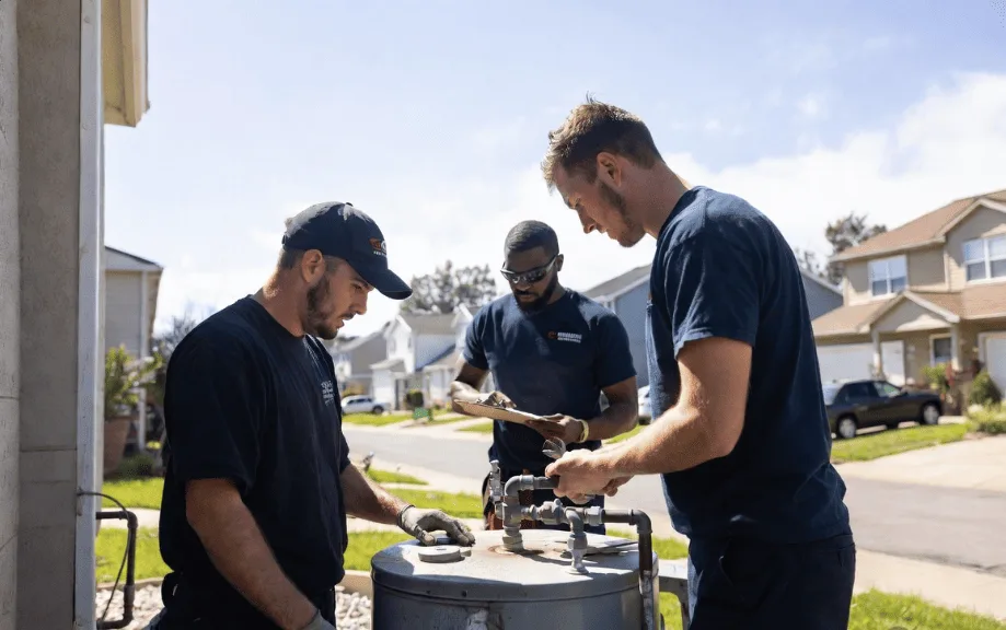 Water Heater Repair in Convent Station, NJ near me
